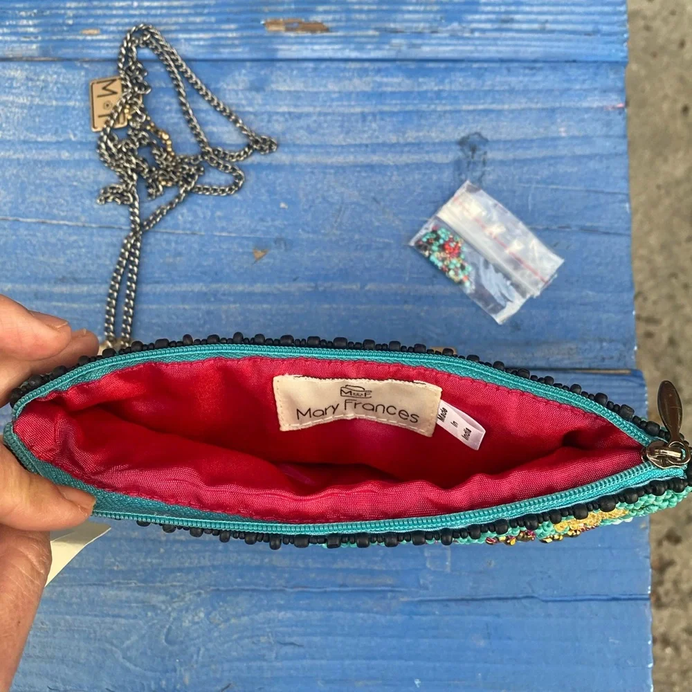 Mary Frances Flower Girl Crossbody Phone Bag - Picture 3 of 4